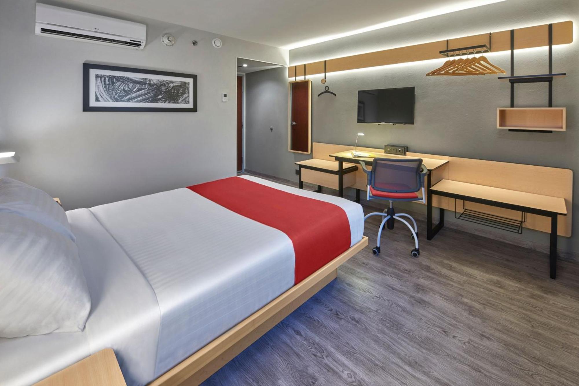 City Express By Marriott Ciudad De Mexico Ebc Reforma Экстерьер фото