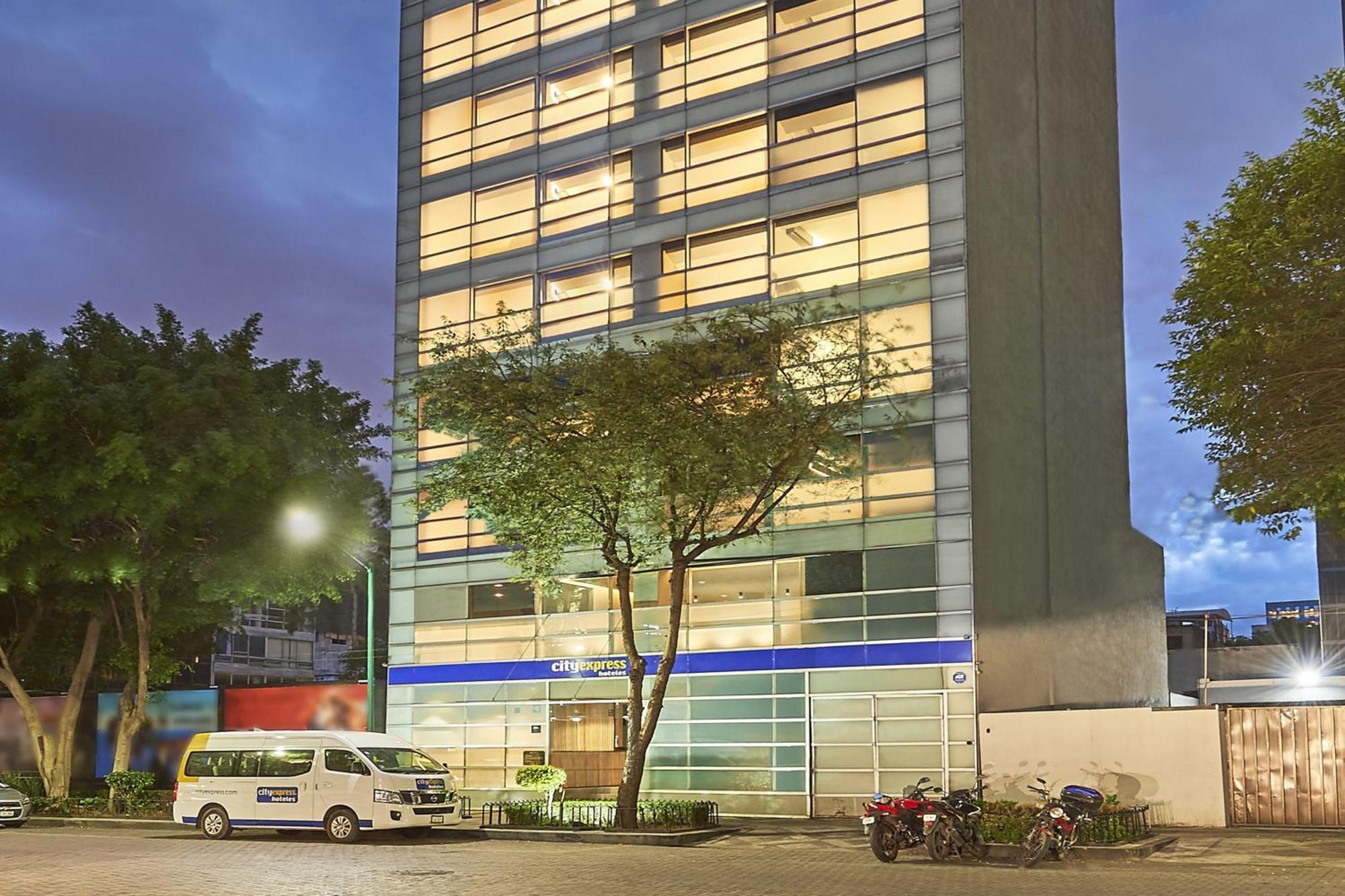 City Express By Marriott Ciudad De Mexico Ebc Reforma Экстерьер фото