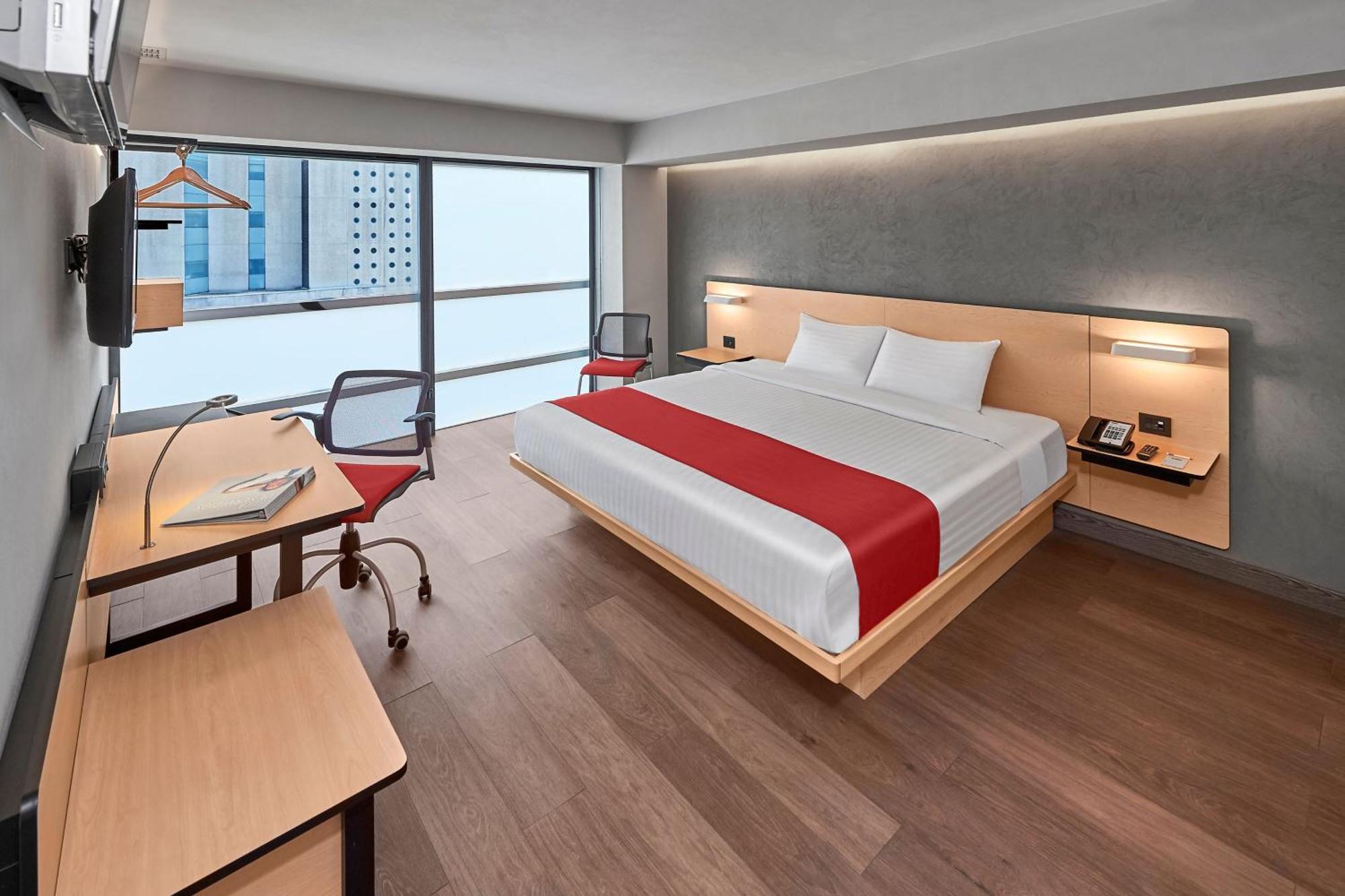 City Express By Marriott Ciudad De Mexico Ebc Reforma Экстерьер фото