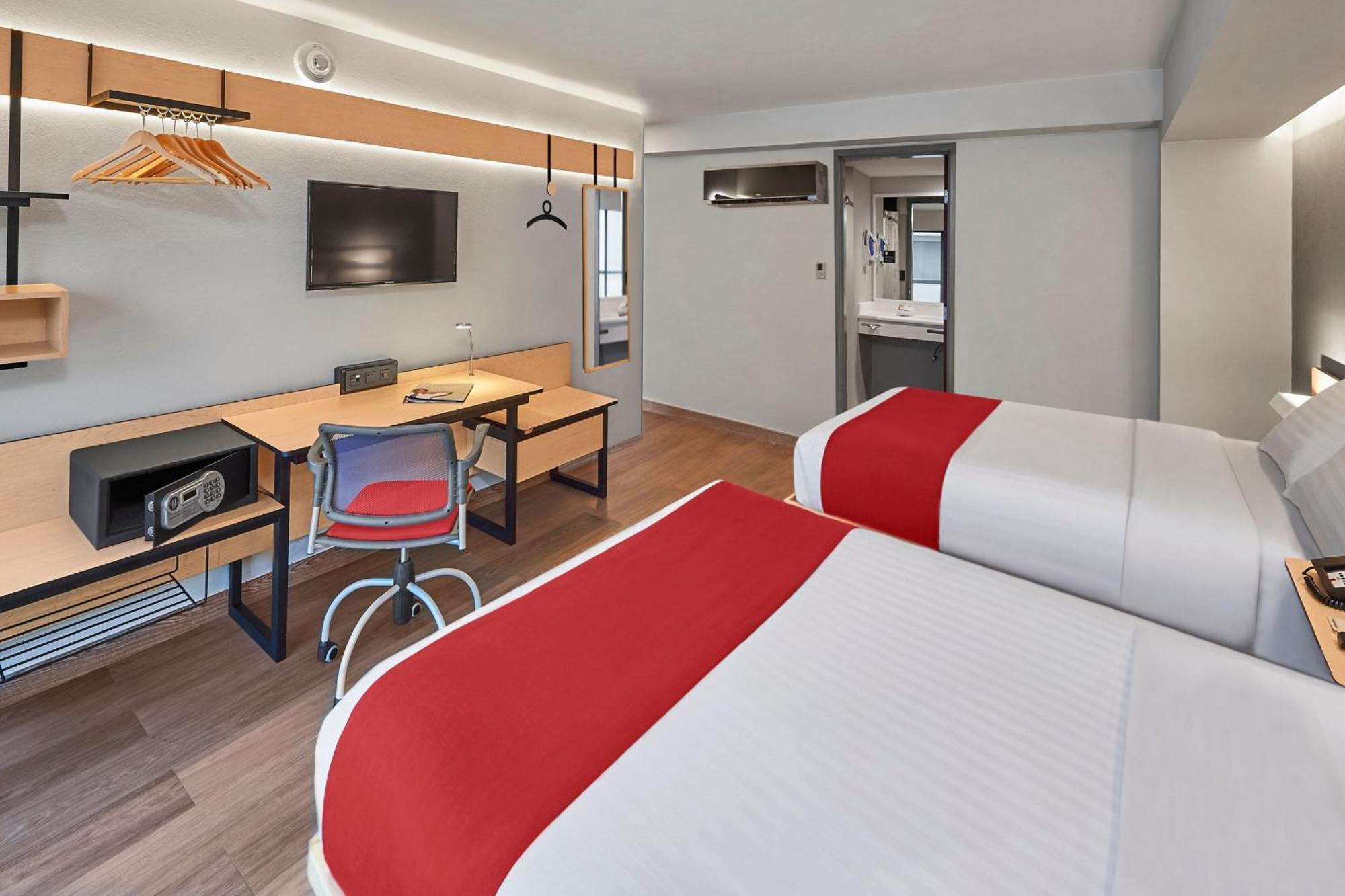 City Express By Marriott Ciudad De Mexico Ebc Reforma Экстерьер фото