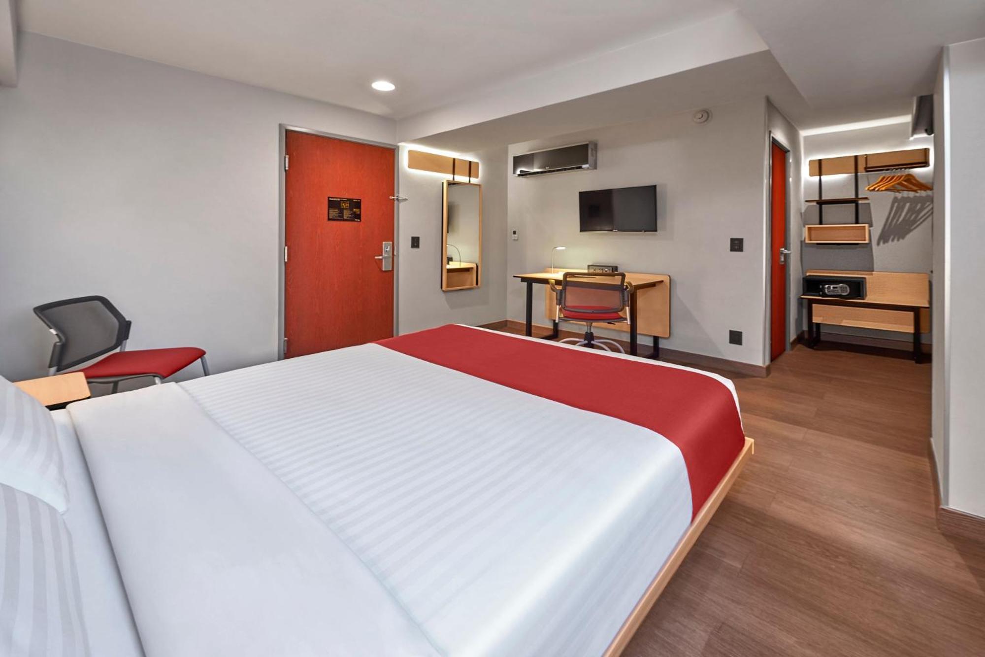 City Express By Marriott Ciudad De Mexico Ebc Reforma Экстерьер фото