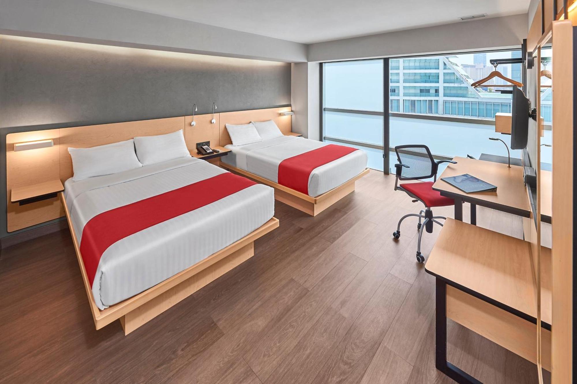City Express By Marriott Ciudad De Mexico Ebc Reforma Экстерьер фото