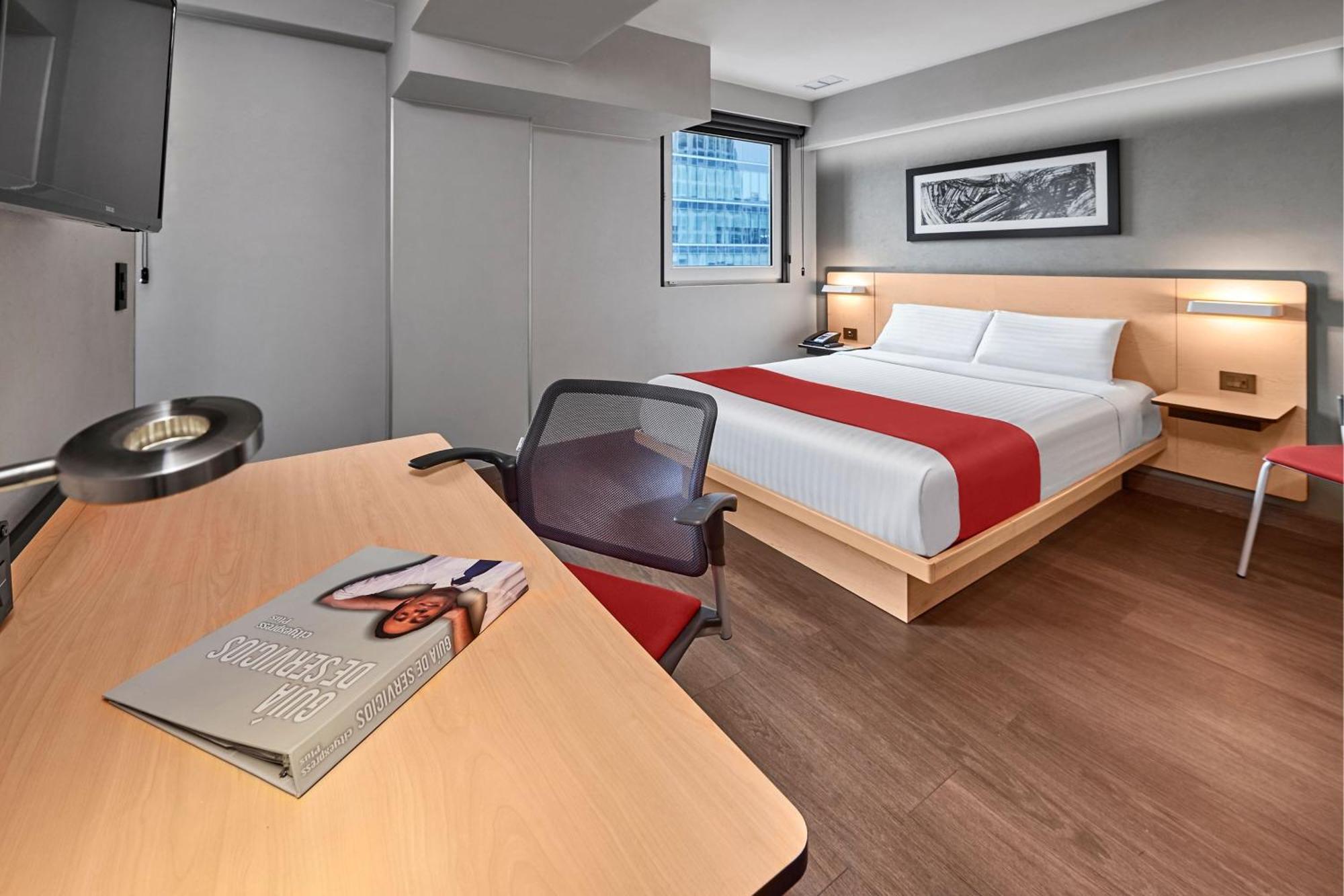 City Express By Marriott Ciudad De Mexico Ebc Reforma Экстерьер фото