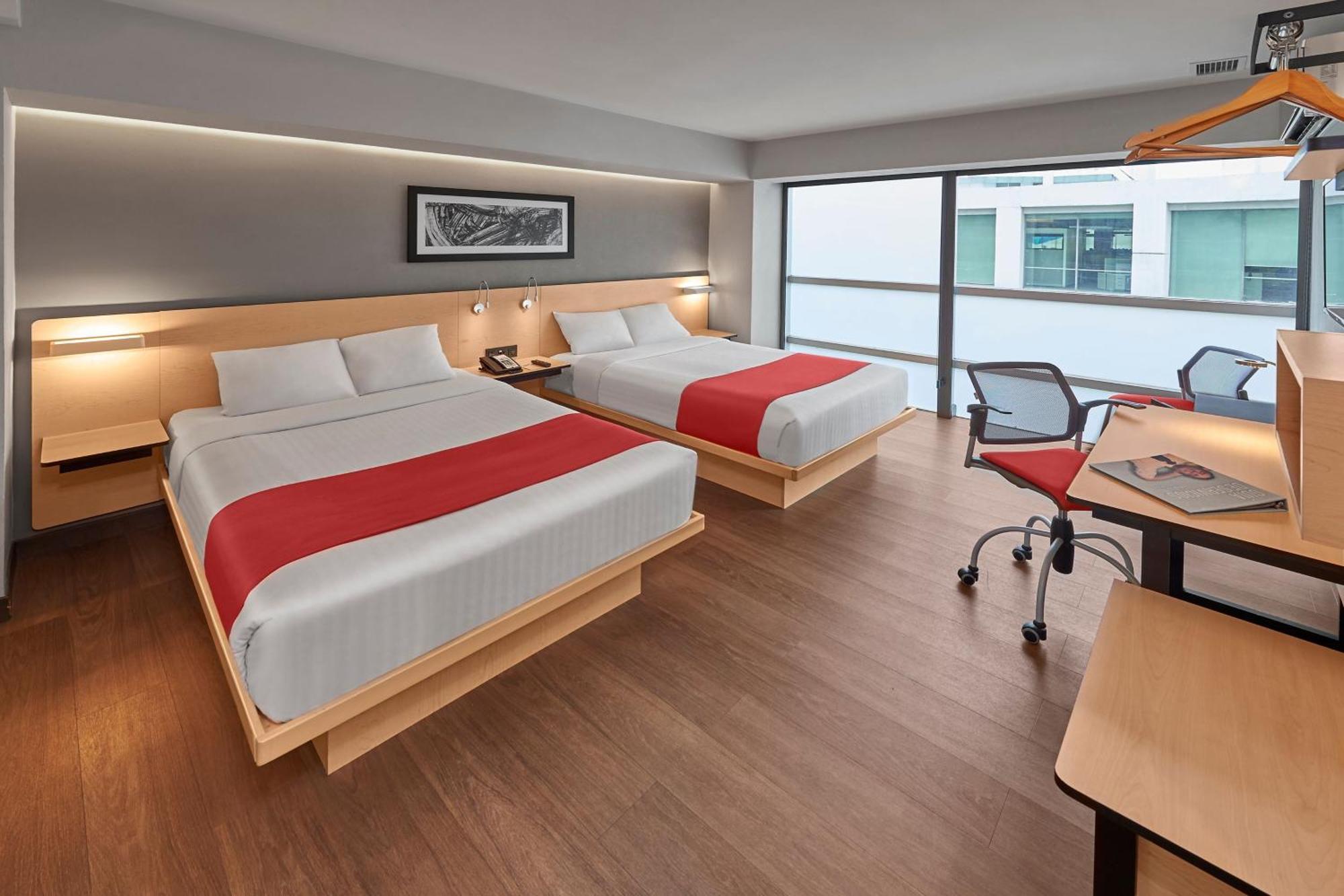 City Express By Marriott Ciudad De Mexico Ebc Reforma Экстерьер фото