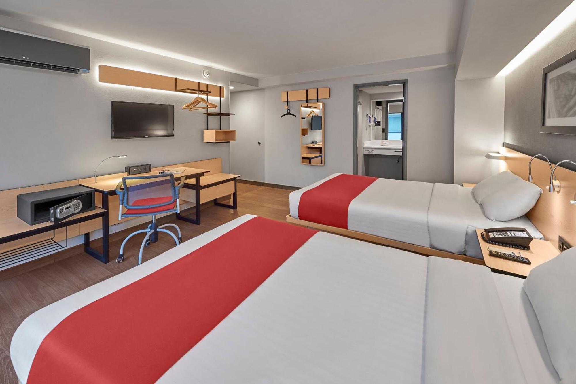 City Express By Marriott Ciudad De Mexico Ebc Reforma Экстерьер фото