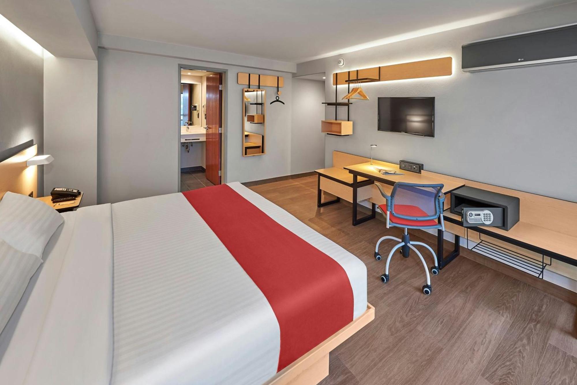 City Express By Marriott Ciudad De Mexico Ebc Reforma Экстерьер фото