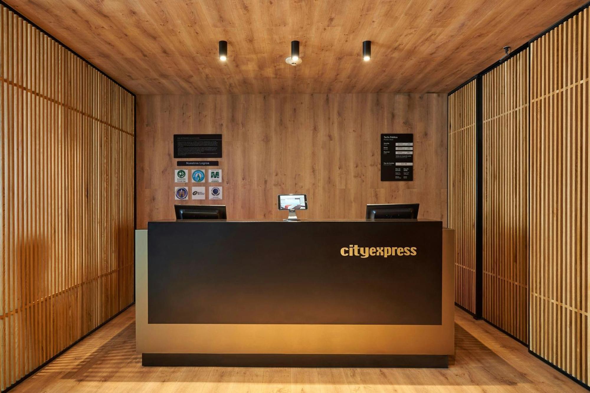 City Express By Marriott Ciudad De Mexico Ebc Reforma Экстерьер фото